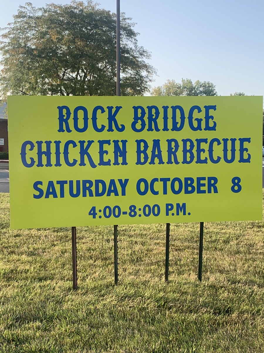 RyanRLink's tweet image. It’s almost time for the 65th annual Chicken BBQ! Hope you can join us. Call to order tickets or purchase them at the event.