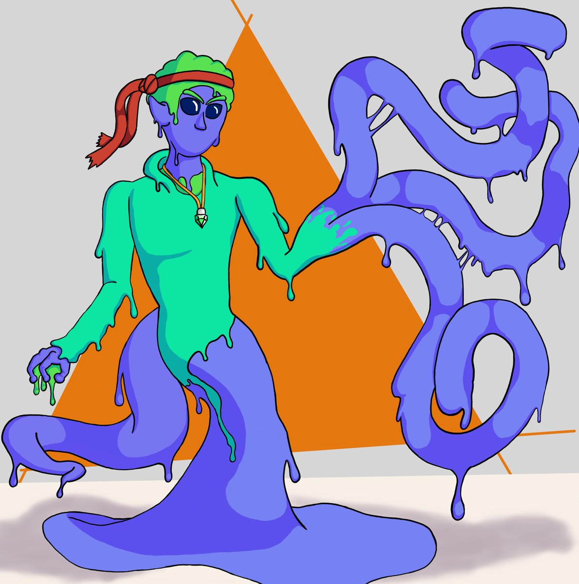 duckthatdraws's tweet photo. Slime point https://t.co/epsLZXwlrF