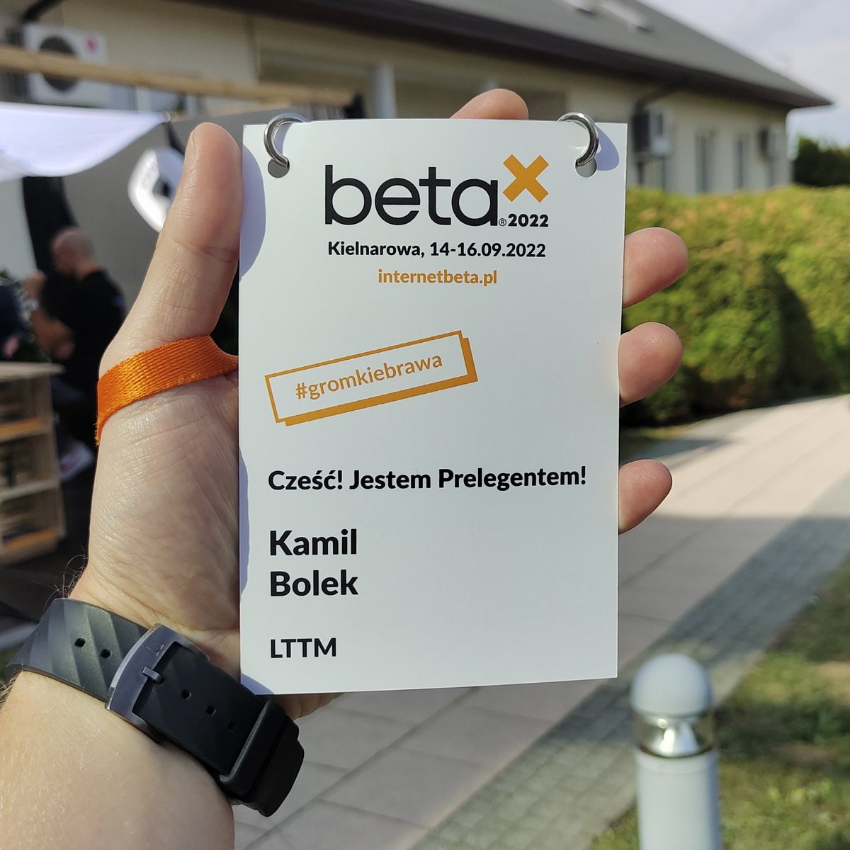 Dobrze znów tu być, #internetBeta! 🥰

Wszak #klimattoludzie! 
(fajny # btw 😉)