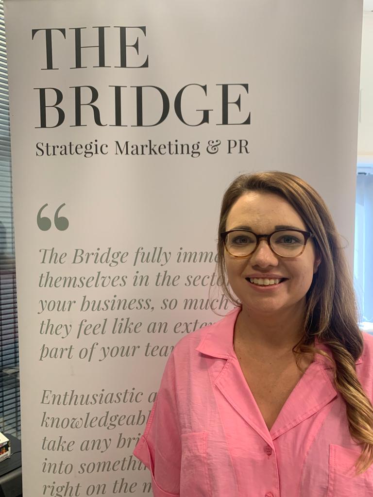 TheBridgeMktg's tweet photo. Say hello to Frankie!

Frankie Parkinson joins The Bridge Marketing team with over ten years’ experience in youth marketing  - and before that has specialised in PR; having partnered with a range of sectors from accountancy and finance to education and training. https://t.co/6IJey5HtEM