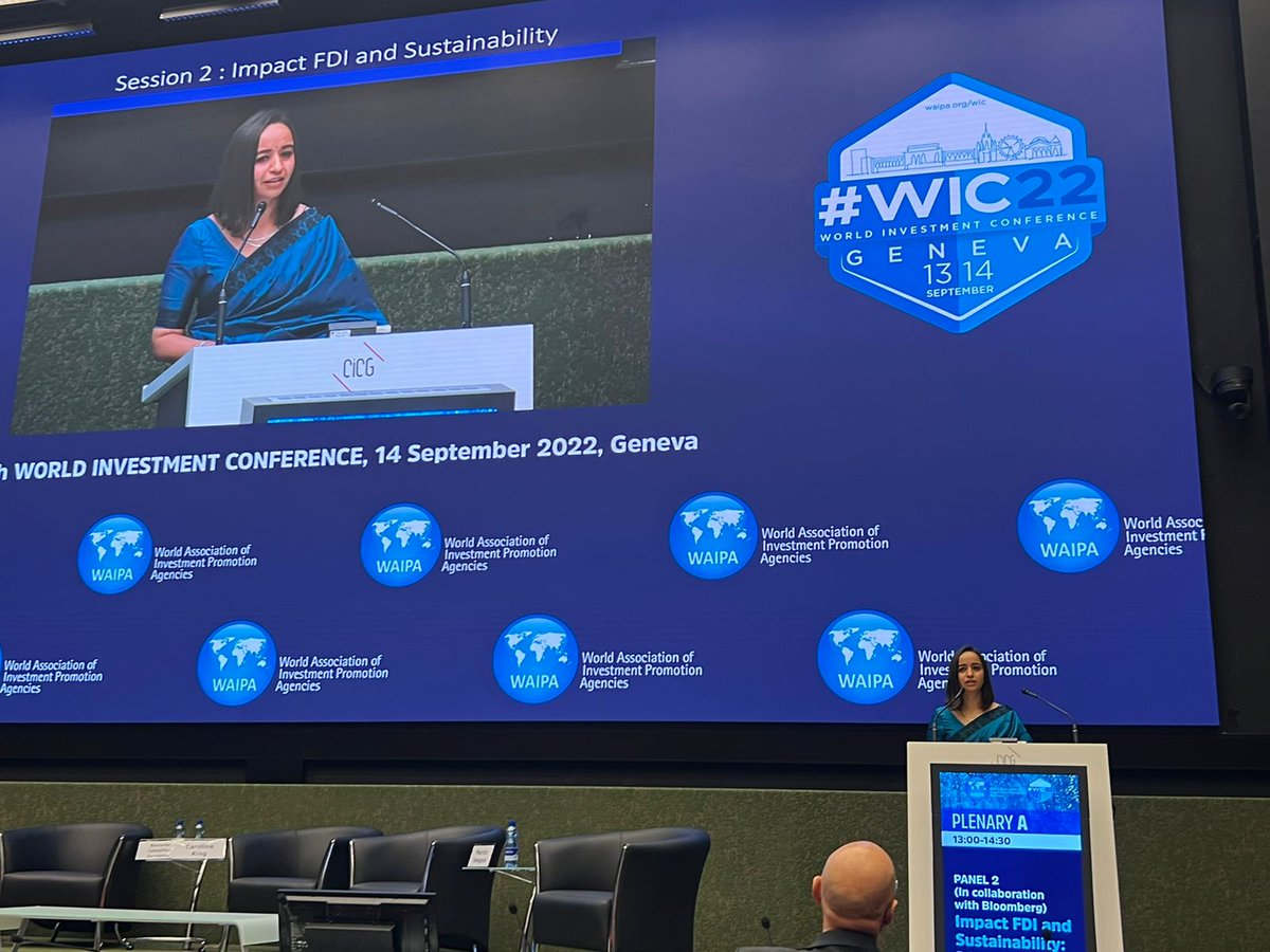 WAIPAorg's tweet photo. Ms. @ParomaBhat from Prosus talked about the opportunities in the Assistive Technology Sector and the initiative of @Prosusgroup to help the budding entrepreneurs through SICA 3.0 #WIC22! https://t.co/xxieKChMrA