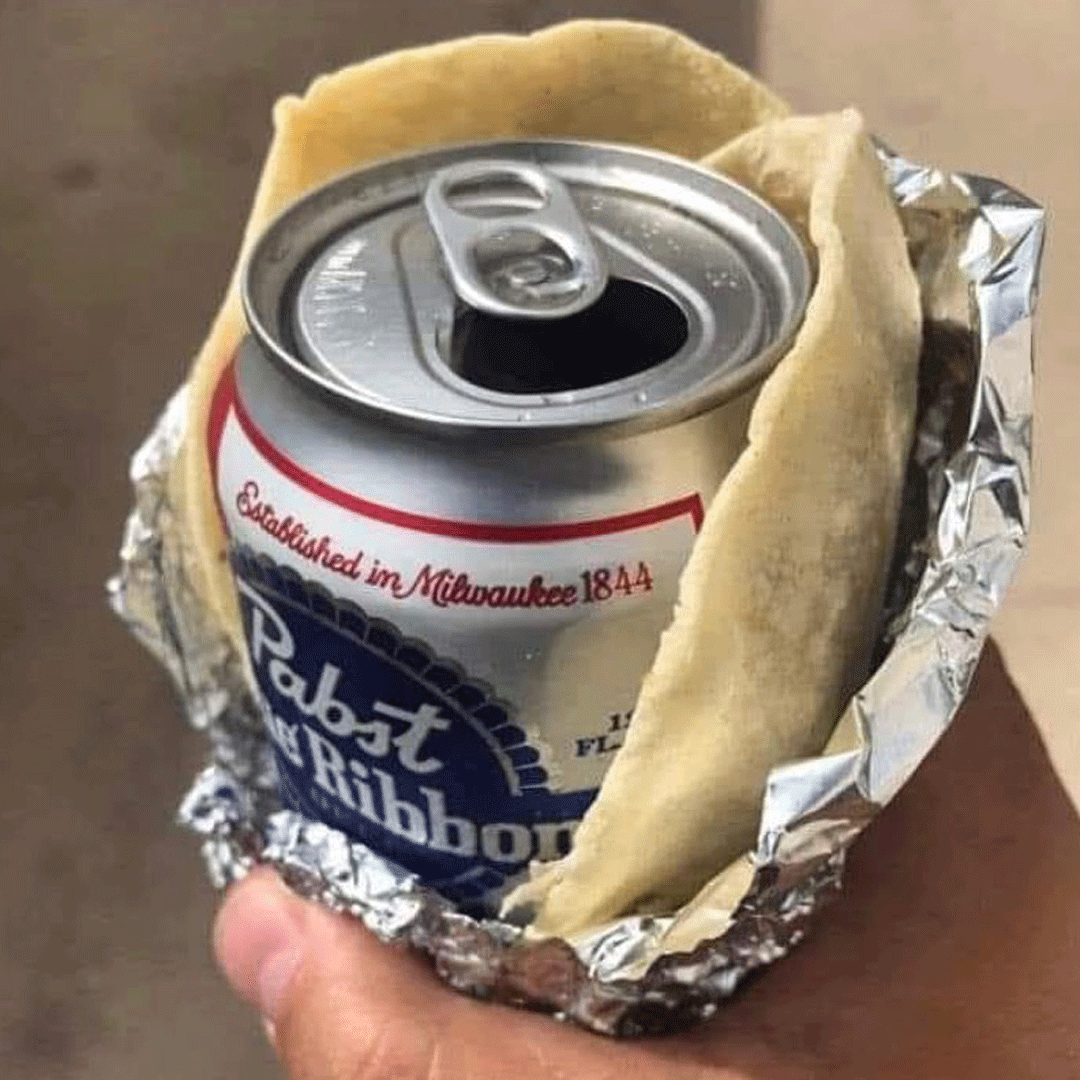 PabstBlueRibbon's tweet photo. PBRrito
📸 @broadwaychoppers https://t.co/Zl4Cg14HF8
