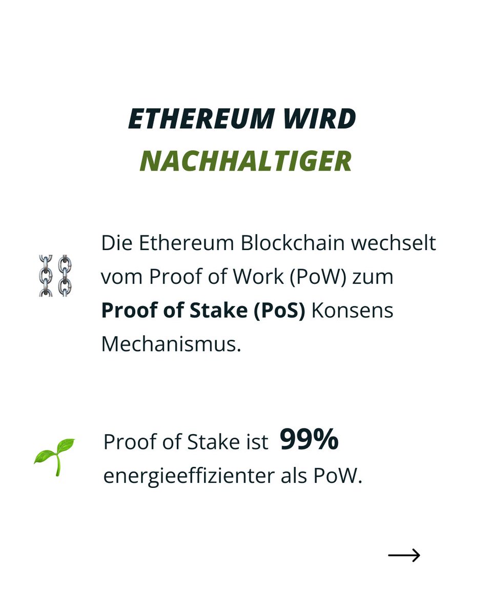 coindex_de's tweet photo. Die Open-Source Blockchain von Gründer Vitalik Buterin wechselt vom Proof of Work (PoW) zum Proof of Stake (PoS) Konsensus Mechanismus. Mehr Fakten rund um Nachhaltigkeit und Krypto?
🤙🏼 https://t.co/mT5PcTYMdk #ethereum #blockchain #coindex https://t.co/kw07VBLPJZ
