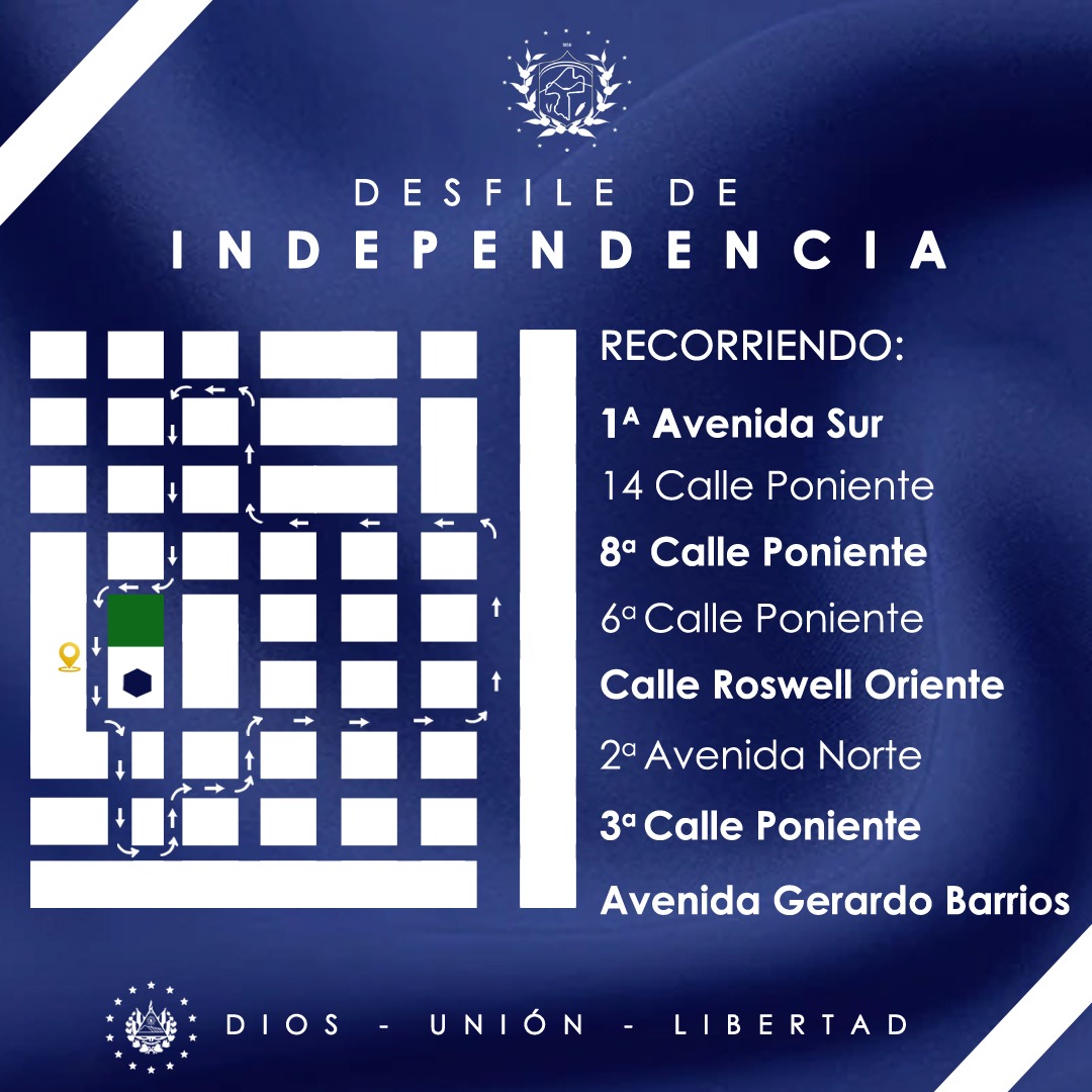 Ahora celebremos la verdadera Independencia 🇸🇻 .