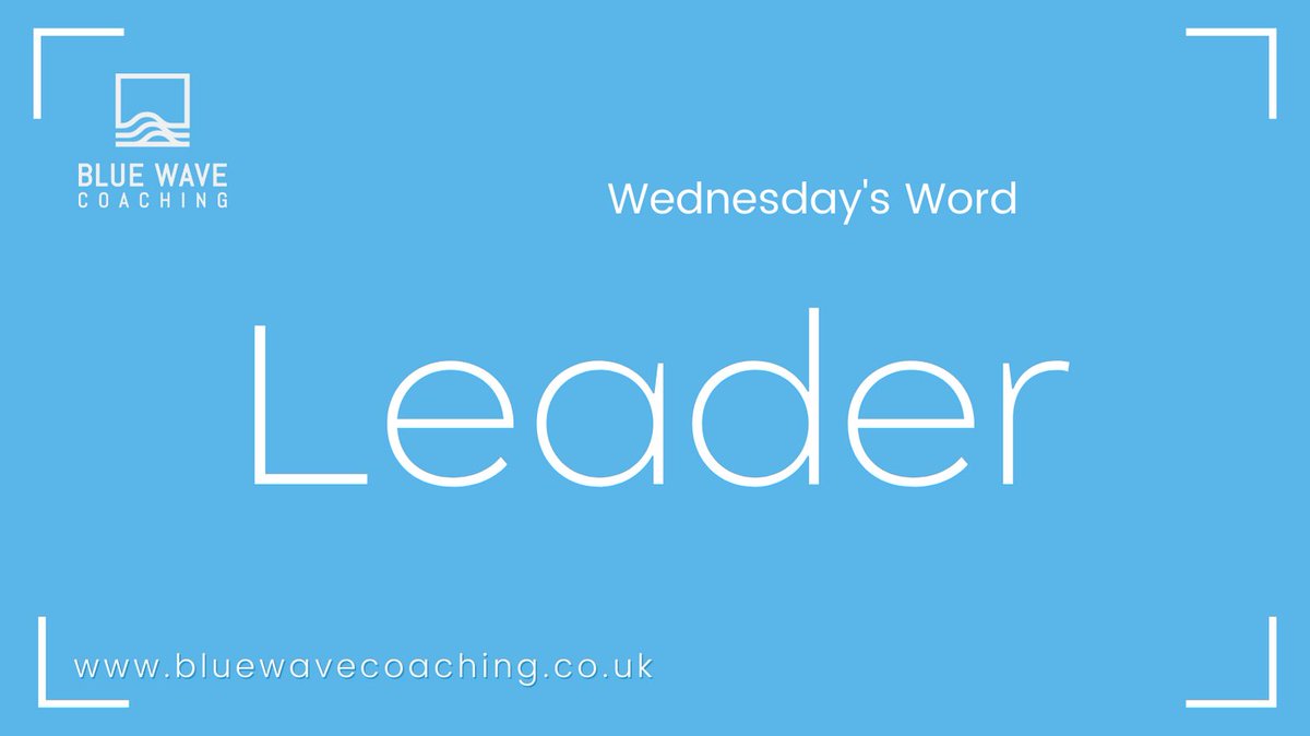 What does being a leader mean to you? 
What would make you a better leader?
If you could change something about your leadership what would it be?
#leadership #coaching