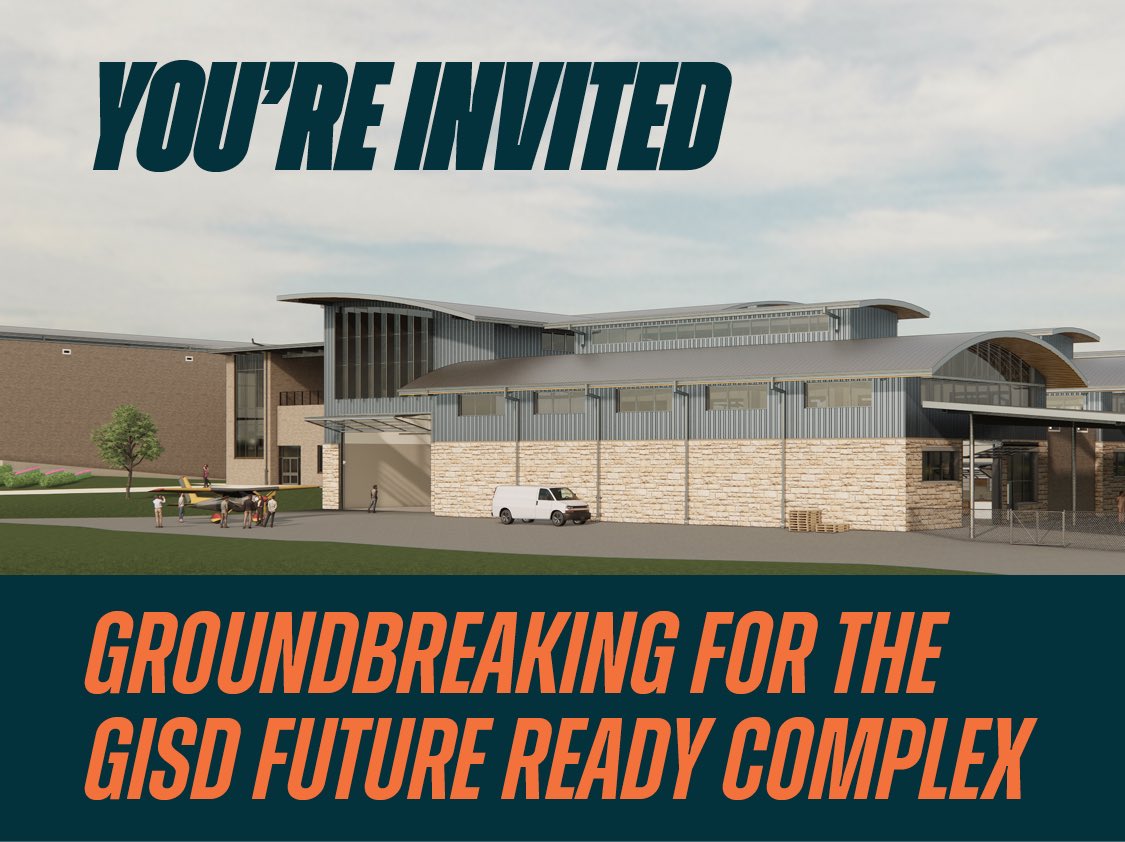 It’s a beautiful morning for a groundbreaking event! See you soon.#2021GISDBond #wearefutureready georgetownisd.org/site/default.a…