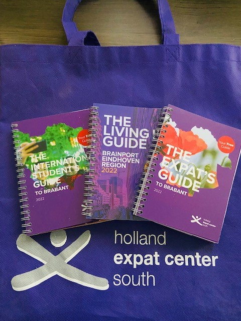Holland Expat Center South publishes guides to help internationals to settle into Brabant! More info about our guides can be found at lnkd.in/e5qXeVQY
Contact us to find out how you can get copies of our guides for your international employees lnkd.in/dVgV_3EF!