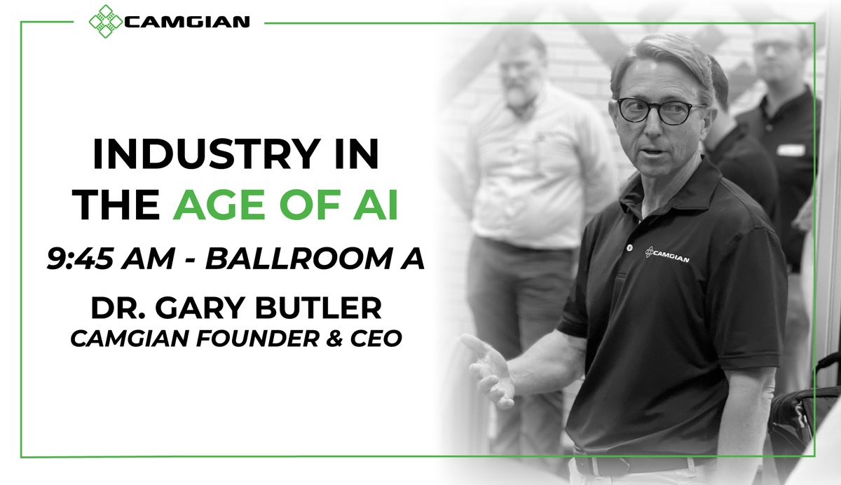 CamgianAI's tweet image. Camgian is thrilled to be attending our first #SCDecoded in Columbia! Then stop by Ballroom A at 9:45 to hear Camgian CEO &amp;amp; Founder Dr. Gary Butler discuss the benefits of AI in industry! Visit camgian.com to learn more about us.