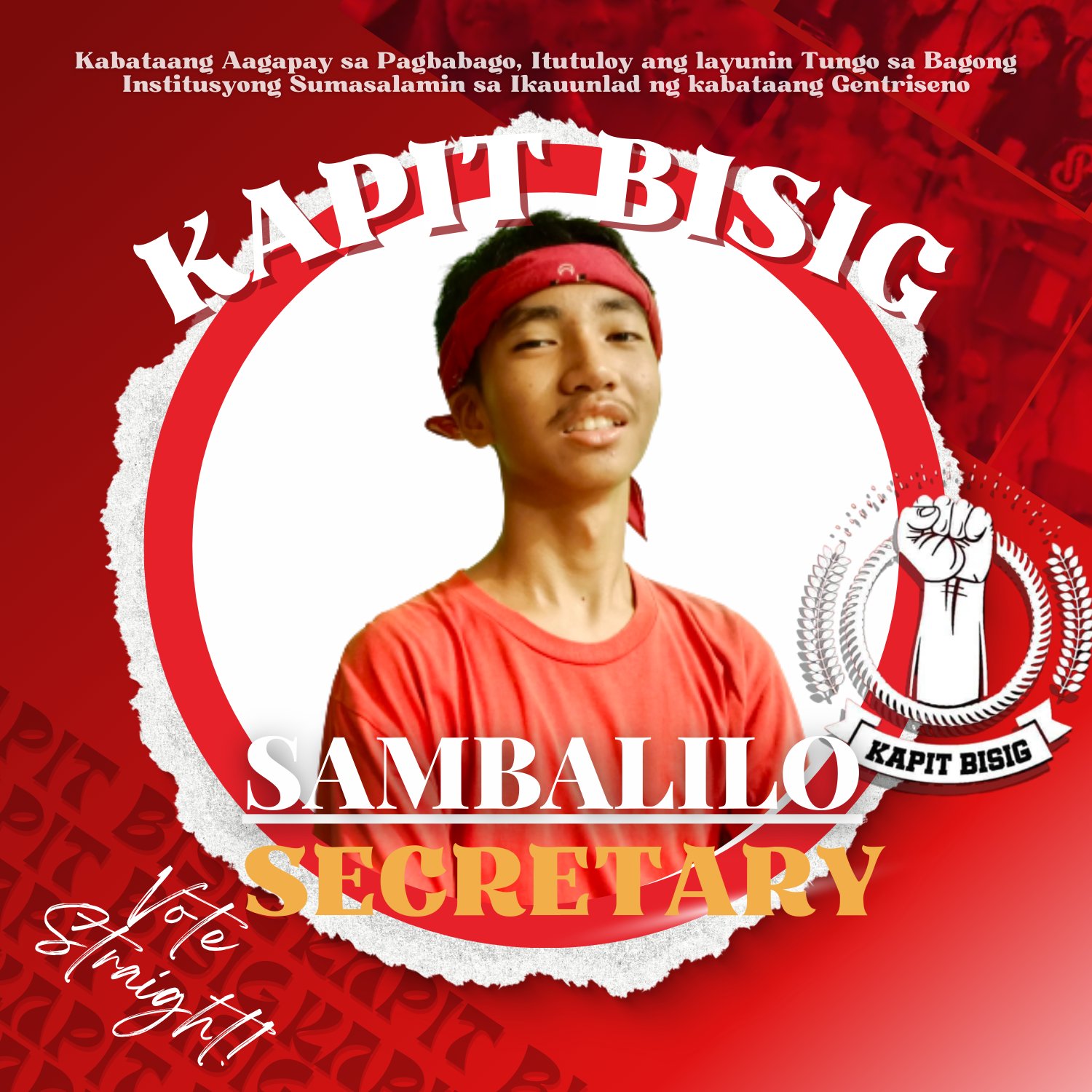 KAPITBISIG (KapitBisig_PH) / Twitter