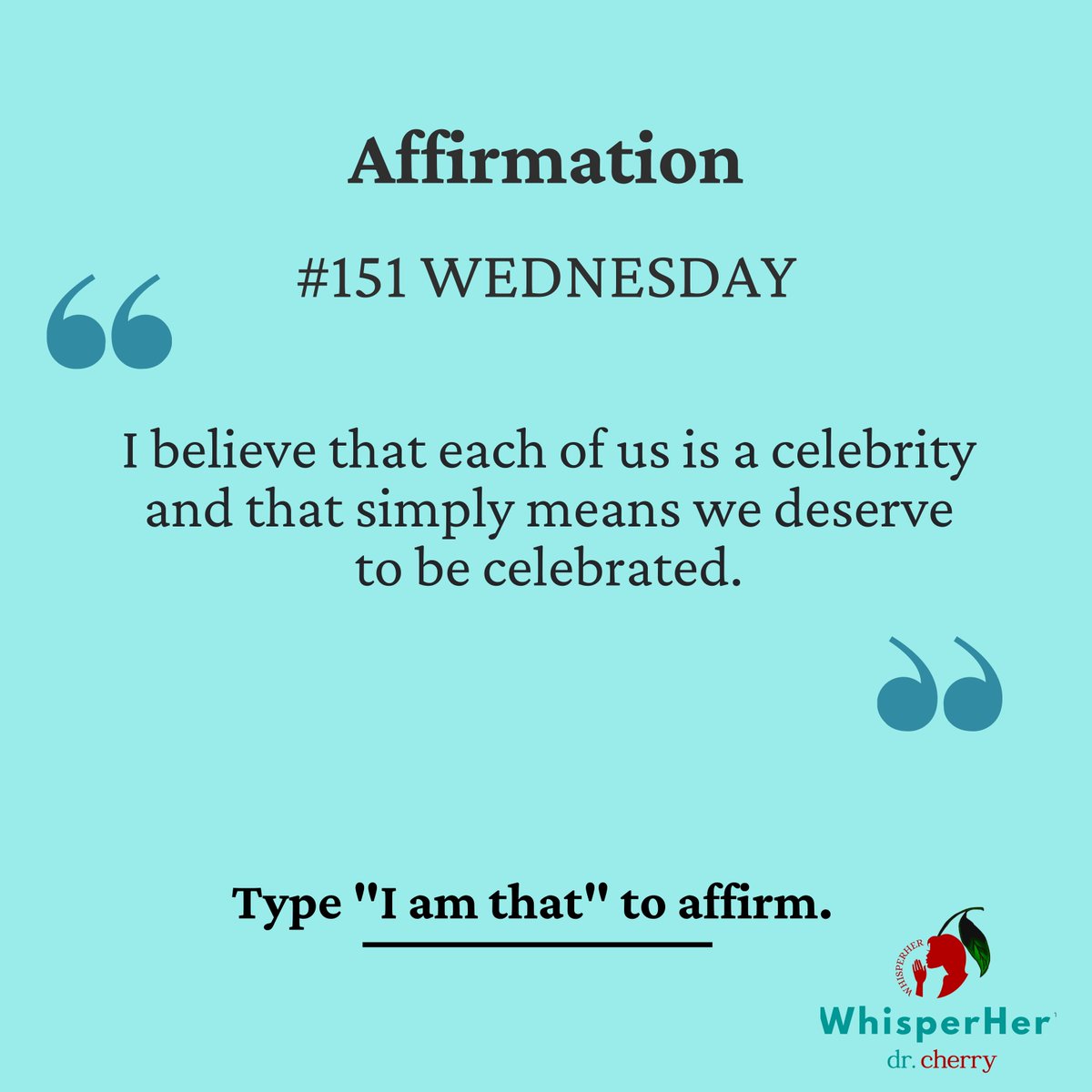 drcherryc's tweet photo. "I am that" to affirm!
#empowerment #positivity #positiveattitude #beliefsystem #manifestation #affirmation #mindset #success #personalpower #optimisticattitude #artofsayingno #nonegativity #love #iamthat #womensupportingmen #mensupportingwomen #whisperher #ceowhisperher https://t.co/4tMMghuKsF