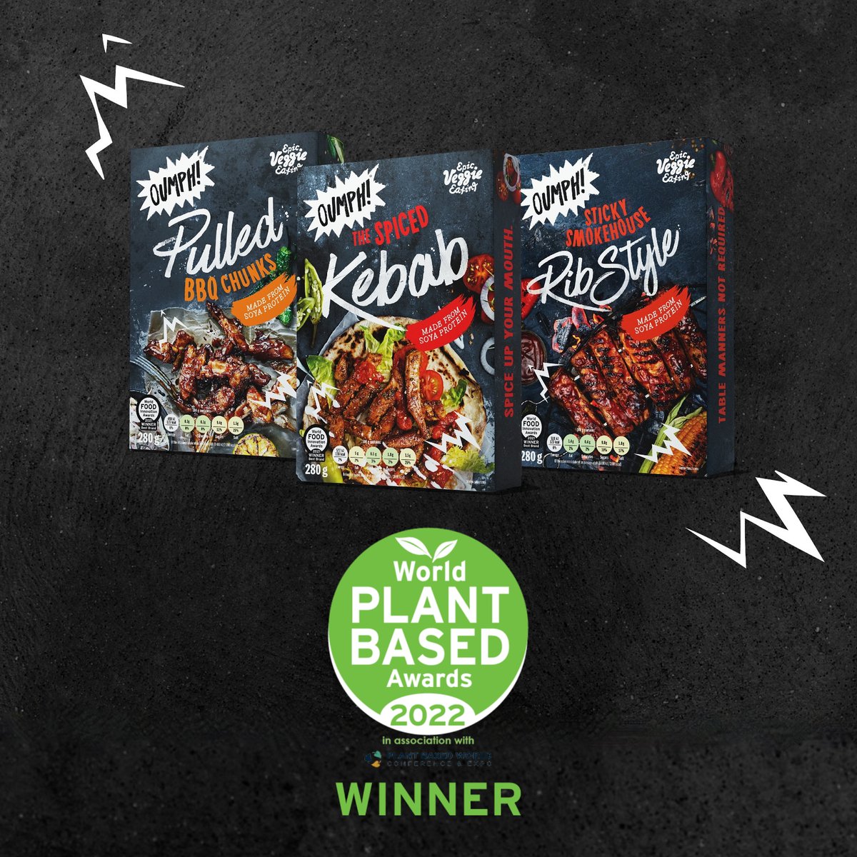 Oumph! was declared winner in the Best Plant-based Packaging category in the prestigious World Plant-based Awards, the ceremony held on the 8th of September at the Plant Based World Expo North America in New York.
Read the full story here . . . spnews.com/oumph-declared…
#packaging