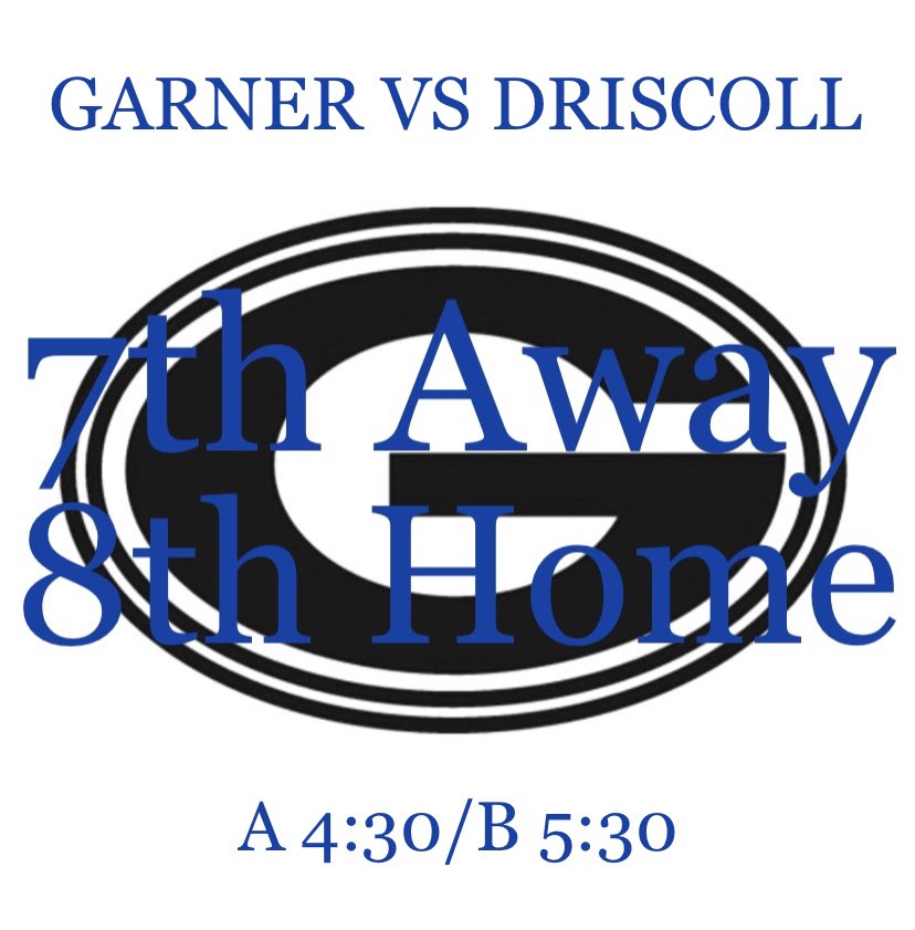 Garner Athletics tweet media