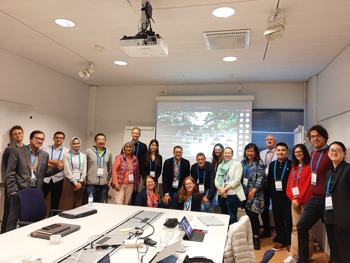 The working meeting of the #Annex83 is happening now from 14-16th Sept 2022. It is the first f2f along with online event at #Espoo #Finland. All are excited to discuss and share the ongoing development with the #PositiveEnergyDistricts #PED, More @ annex83.iea-ebc.org