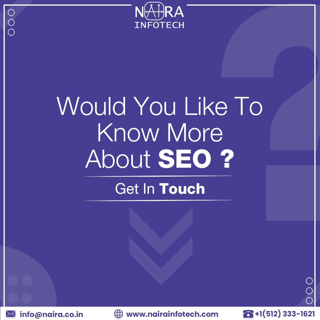InfotechNaira's tweet image. Stay tuned to all the basic SEO-related answers you have been looking for!👍 Get to know your website&apos;s current health. Hit us up in DM with your website URL to get a free initial SEO audit report of your website.

#NairaInfotech #SEOFAQs #digitalmarketingFAQs #seoservices