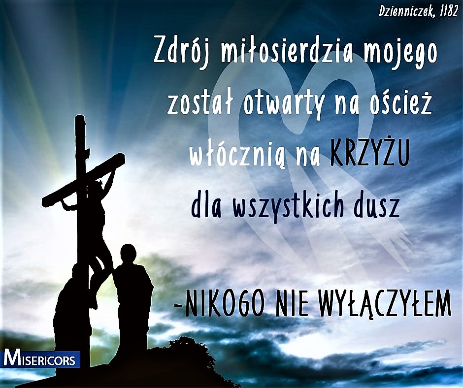 jotwu1's tweet photo. 15.00
#GODZINA  #MIŁOSIERDZIA

"Dla Jego bolesnej męki,
miej  miłosierdzie dla nas i świata całego "

#JEZU  UFAM  TOBIE! https://t.co/0BpOrhgtTI