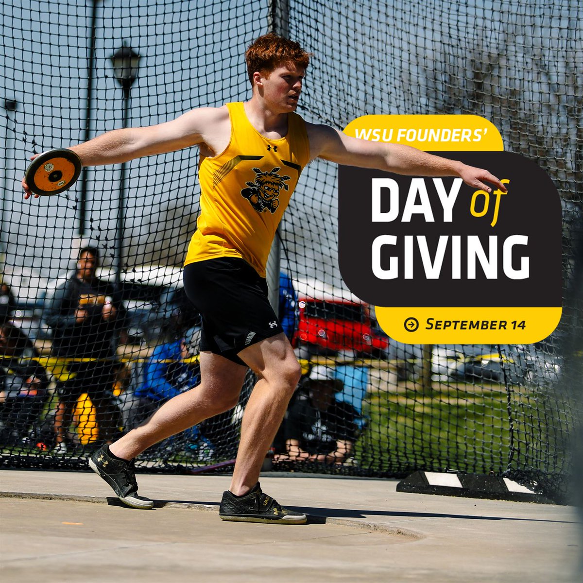 Today is Wichita State’s first Founders’ Day of Giving! Join Shocker nation in supporting <a href="/GoShockersTFXC/">Wichita State T&F/XC</a> by making a gift today!

🔗 bit.ly/3Dkslvl