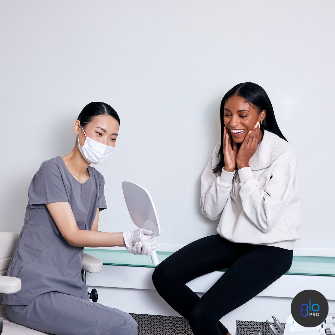 GLOSciencePro's tweet photo. "A smile is happiness you'll find right under your nose."
GLO offers fast, effective results without sensitivity, plus no messy trays or time-consuming treatments. Get ready to share some smile transformations at https://t.co/Rx8EbTV5z8.
#GLOSciencePro #GetGLOing #Smile #GLO https://t.co/pGHajfqLWk