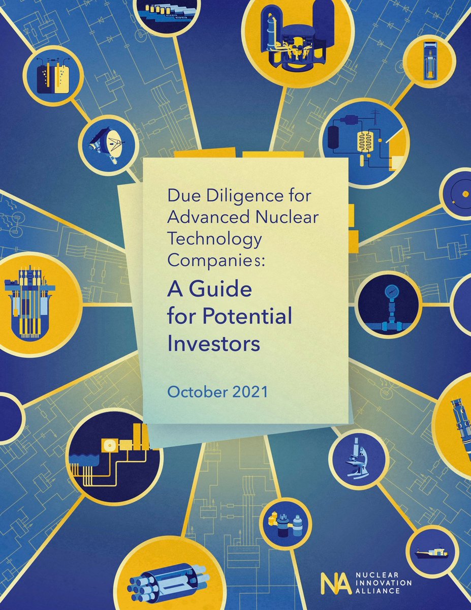 theNIAorg's tweet photo. #WednesdayWisdom Investor interest in #advancednuclearenergy is growing because its attributes that can meet urgent energy and environmental needs, both here and abroad” More from @TheNIAorg @judigreenwald on our “Due Diligence” report for #investors here: https://t.co/VvE8WOd9vE https://t.co/geHaLdt418