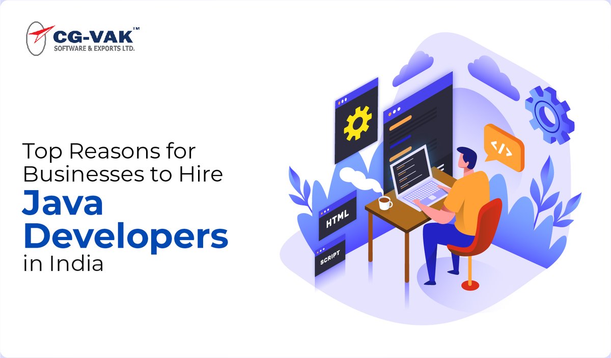 cgvak's tweet image. The demand for #Java has remained high since its inception, meaning qualified and experienced #Javadevelopers are always in demand. Ttop reasons for businesses to #hirejavadevelopers in India.
cgvakindia.com/blog/top-reaso…
#technology #cgvak #blog #javadevelopment #javascript