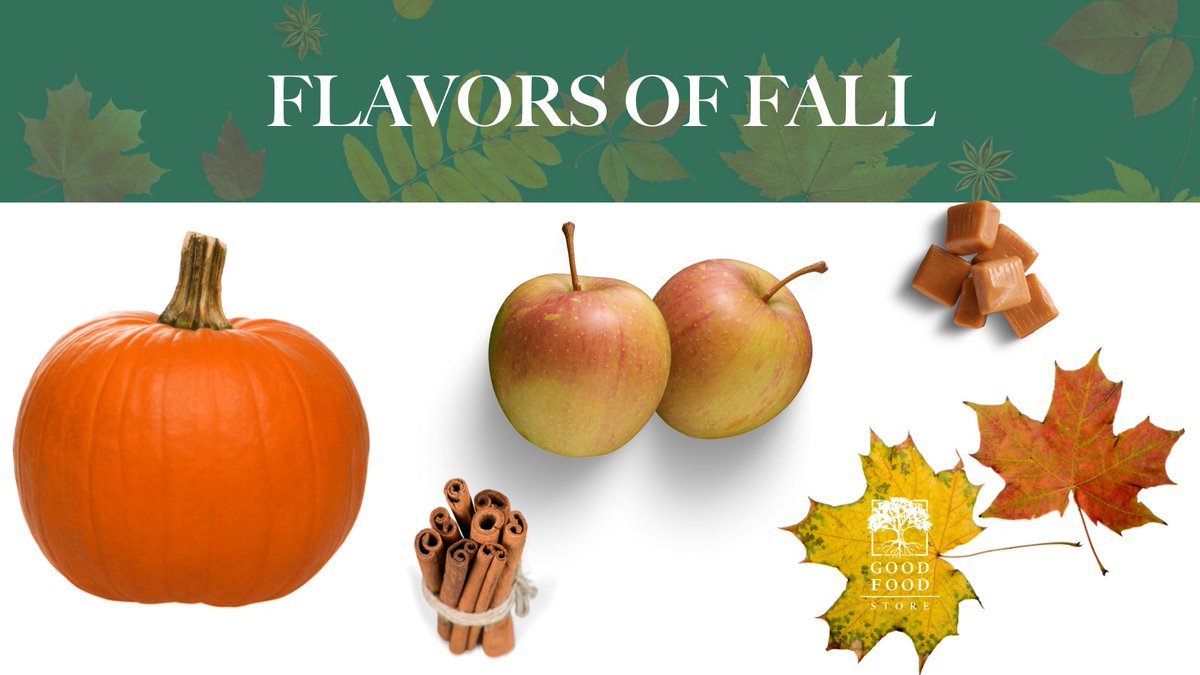 The Flavors of Fall have arrived! Truly Pumpkin Latte, Maple Spice Latte, Hot Caramel Apple Cider, and Hot Cinnamon Apple Cider are now available in the GFS Café. ☕😀
