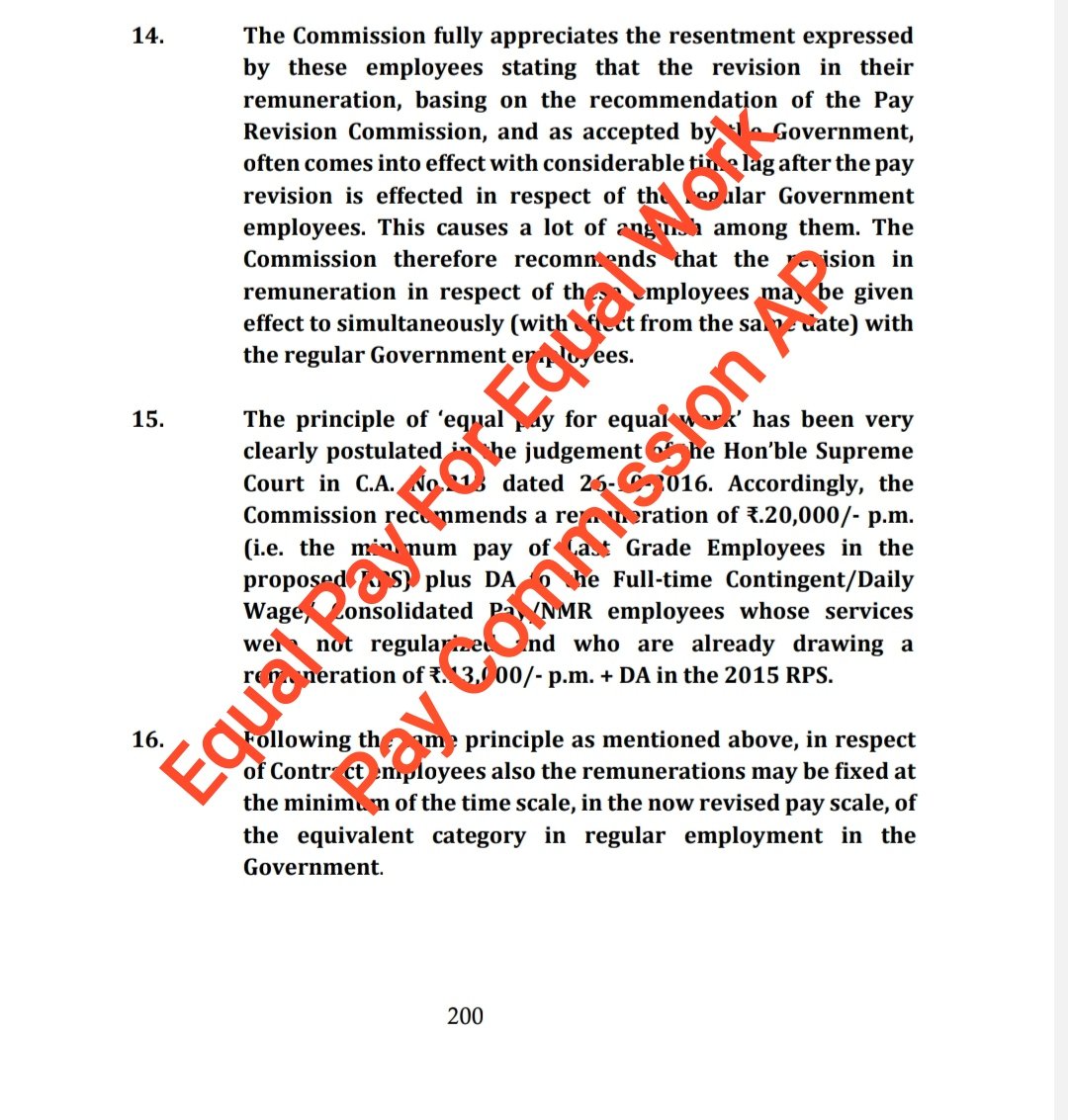 OGCEA's tweet image. #PayCommissionOdisha 
#PayCommissionAndhraPradesh

AP Need based Minimum Wage/Pay  20000.00 
AP Recommend #EqualPayforEqualWork 
#Advance Increments
Odisha Need based Minimum Wage__________ @CMO_Odisha @Naveen_Odisha 
@MoSarkar5T @pranabpdas