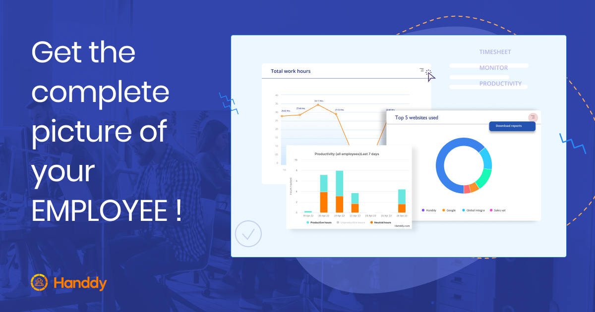 Handdy's comprehensive employee data dashboard allows you to get the complete picture at every level, including staff, task, and project levels.

Visit to know more features: handdy.com/features
.
.
.
#handdysoftware #employeemonitoring #productivitytracker #employeedashboard