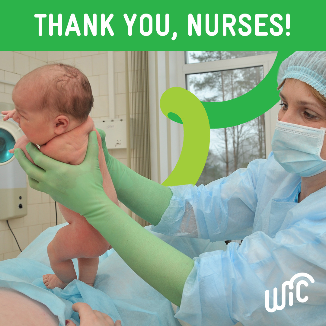 NationWic's tweet photo. 9/15/2022 is National Neonatal Nurses Day, we would like to honor all the amazing neonatal nurses helping our little ones as soon as they come into this world. 💙 Thank you, nurses! Tag a nurse you want to thank in the comments. 👇#HealthyStartsHere https://t.co/Zpkg5r2bgp