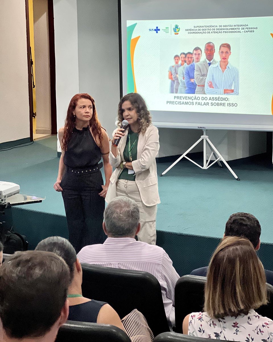 henriqueziller's tweet photo. Palestra sobre prevenção ao assédio no ambiente de trabalho com a psicóloga Juliana Cherobino de Resende.

Uma parceria entre as Gerências de Gestão de Pessoas da CGE e a Secretaria de Estado da Saúde. https://t.co/VL5cEPToiT