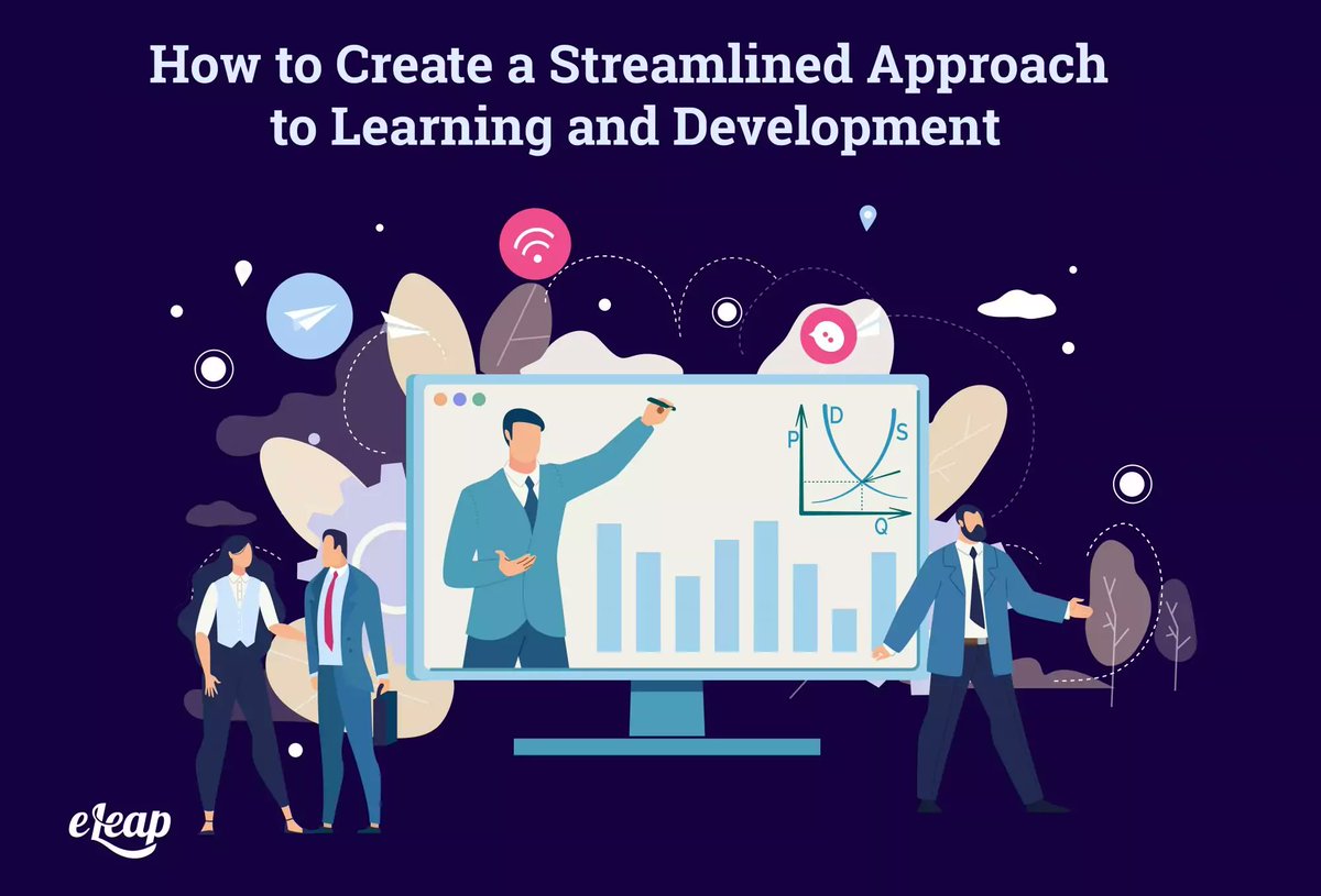 eLeaP's tweet image. 📗 How to Create a Streamlined Approach to Learning and Development eleap.me/3QlkRLj #Learning #Development #StreamlinedLearning