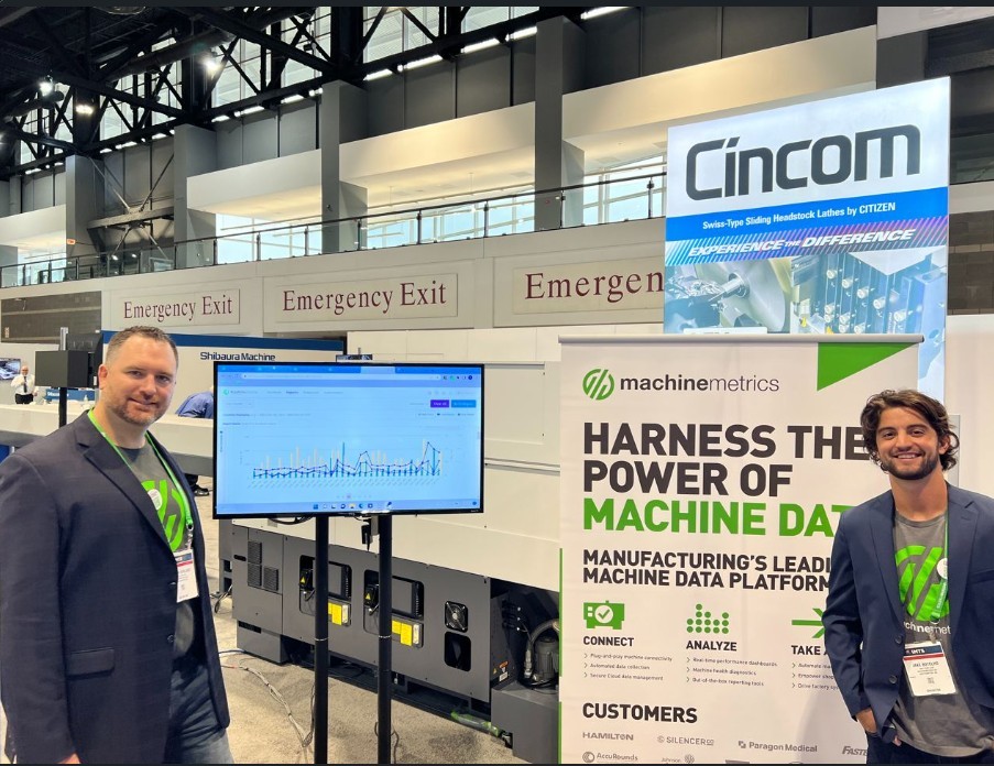 CRudinschi's tweet photo. See how you can leverage #machinedata to optimize your #shopfloor operations and maximize machine efficiency. Visit @MachineMetrics at #IMTS2022, booth 133108, East Hall, level 3. https://t.co/3SaEFx2d1V
#MM_IIoT #sponsored #HM_iiot #manufacturing #industry40 #iiot #SIDO2022 https://t.co/3ddnXqPf4A