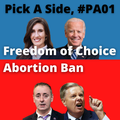 The election in Nov. is simple, #PA01. If you want freedom of choice for all women vote for @ashley_ehasz to keep a Democratic-led Congress that'll work w/ Biden to protect abortion rights. Or vote for @RepBrianFitz & get Lindsey Graham's Abortion Ban: Forced Birth/less freedom.