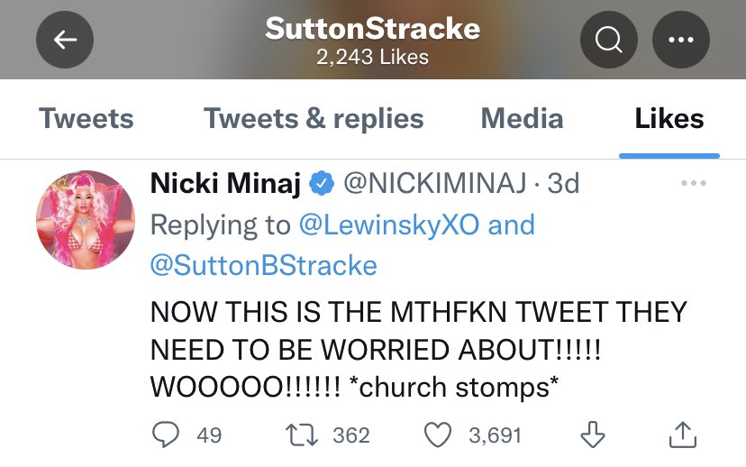 baddie tweet media