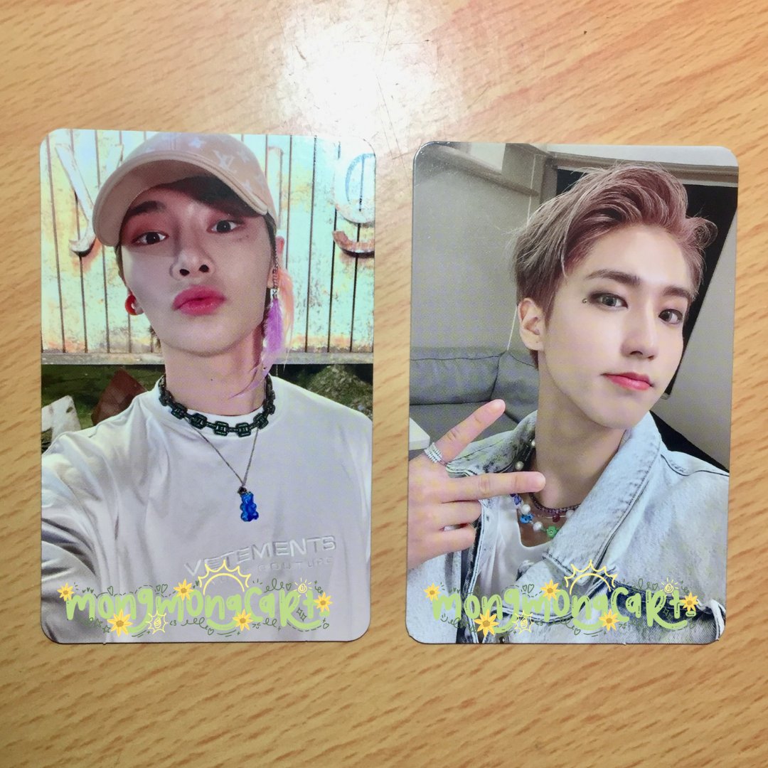 mongmongcart_'s tweet photo. ⊹ wts lfb ph ⎯ #joyy_sells

𖥻 han jisung i.n noeasy pc
   ⤹ ₱150 ea (120 ea payo)
   ⤹ tingi, onhand, mint condi

   𓏔 payo / 2 days reserv
   𓏔 rcbyt: https://t.co/PwSYOVCZHX
   𓏔 dm to claim !

𖥻 skz stray kids han jisung i.n noeasy denim noot noot standard photocard https://t.co/Y0K0VOSPBV