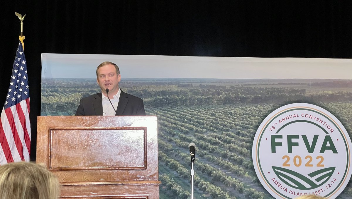 FFAAtweets's tweet image. Great start to the day with the fabulous #FFVA Cracker breakfast! Thanks to Jim Faircloth w/ Syngenta for introducing Dr. Haven Baker, co-founder of Pairwise, who shared his expertise on ag technology. Sounds like the near future holds great solutions to today’s ag challenges!