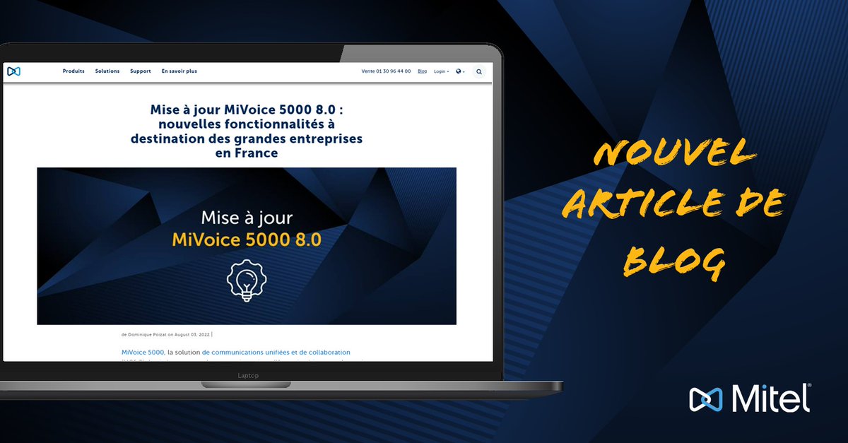 Mitel France tweet media