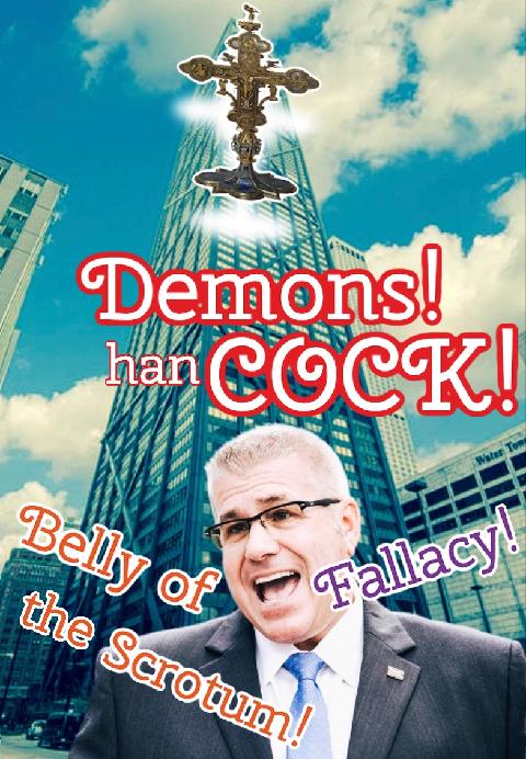 chifreememestoo's tweet photo. @mollyfleck #darrenbailey #bellyofthescrotum #chicago #hellhole #demons #chimayor23 https://t.co/Y2vmVgd6zW