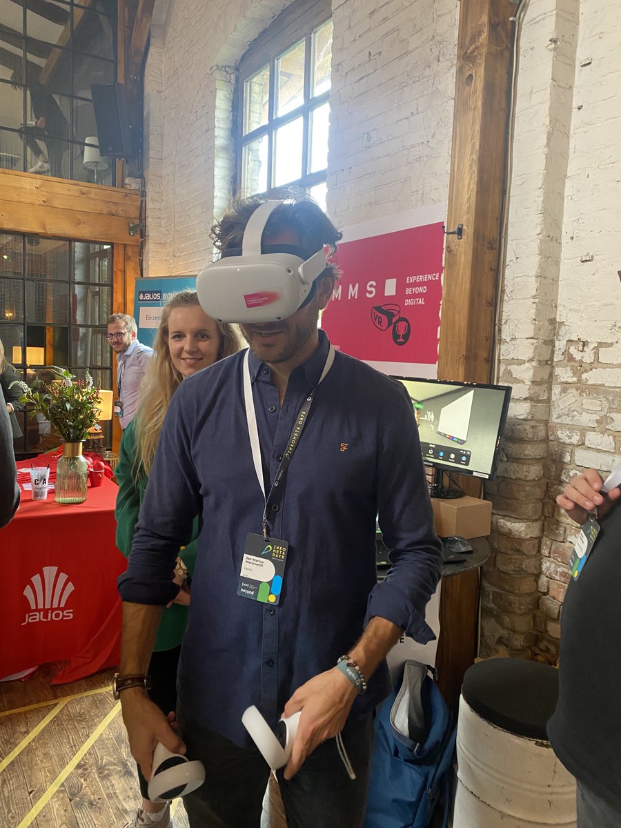 Meta auf der #Inkometa.