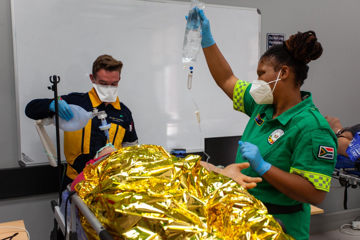 MandelaUni's tweet photo. The Faculty of Health Sciences has close ties with industry, ensuring that you learn even while studying. Watch our latest video: https://t.co/Hp0bsPiQxG
Find more info: https://t.co/pG8swBPpgg
Late applications close 30 September 2022.
#2023MandelaUni #LateApplications https://t.co/jyfIS48Kgv