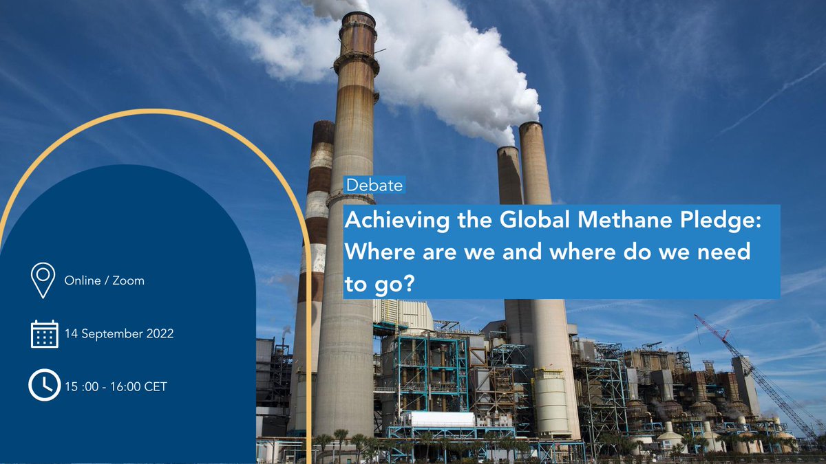 🔴Watch LIVE: #FSRDebate on the Global Methane Pledge!

📌loom.ly/3oMofBM

@CH4Observatory <a href="/CCACoalition/">Climate & Clean Air Coalition</a> <a href="/UNEP/">UN Environment Programme</a>