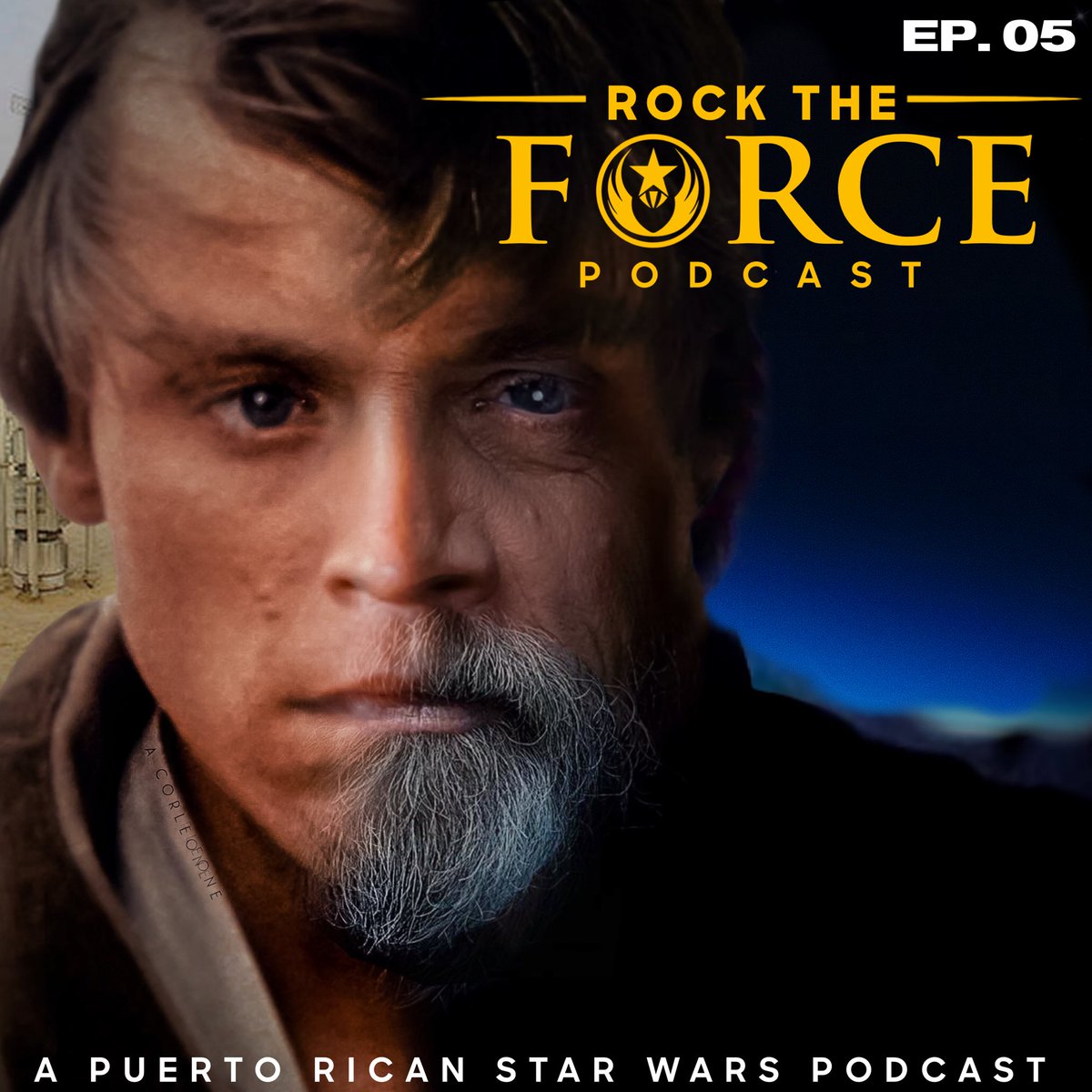 AlfonsoCorleone's tweet photo. On this episode; We talk about our personal childhood memories and what brought us to Star Wars. Also about my unforgettable interaction experience with @MarkHamill himself and this concept design I created a few years ago. Listen on Spotify: https://t.co/UpHIGDzn03 https://t.co/Z37bijpc2Z