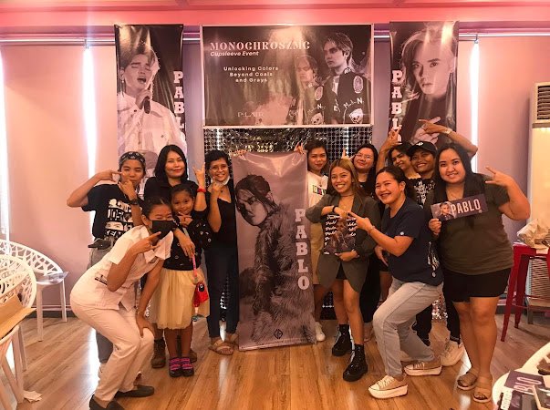 fanbasecebu's tweet photo. Daghang salamat P: LAIR (@thepablohouses) for choosing our Cafe to celebrate SB19 Pablo's birthday.
Malipayong adlawng natawhan Pinunong Pablo๐๐๐ป
HAPPY PABLO DAY!
#SB19 #SB19_PABLO
#HappySB19PabloDay
#MonochroszmcCSE
#EventsAtFanBase https://t.co/AqTDMwF0nl