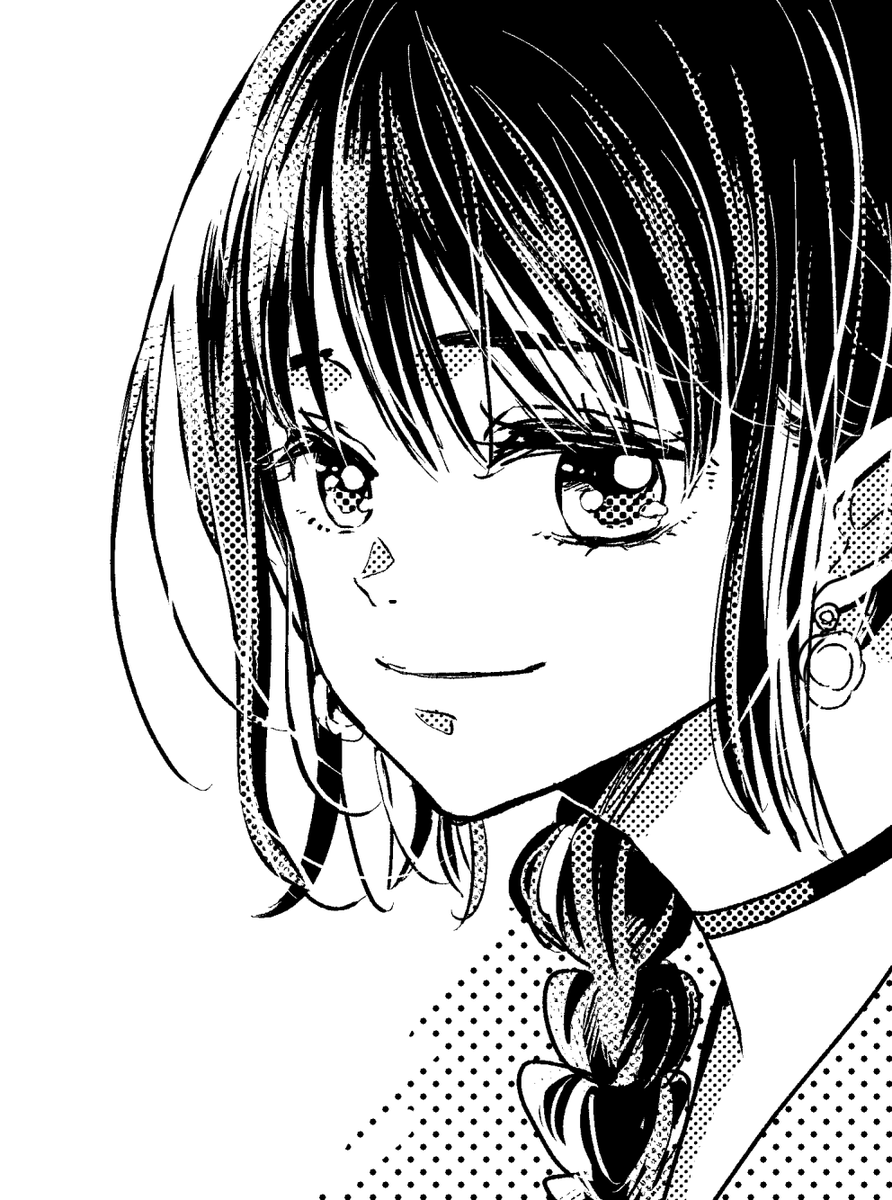 parutani6's tweet photo. 今日は女の子描きたい日 https://t.co/1uFZJMxqcZ