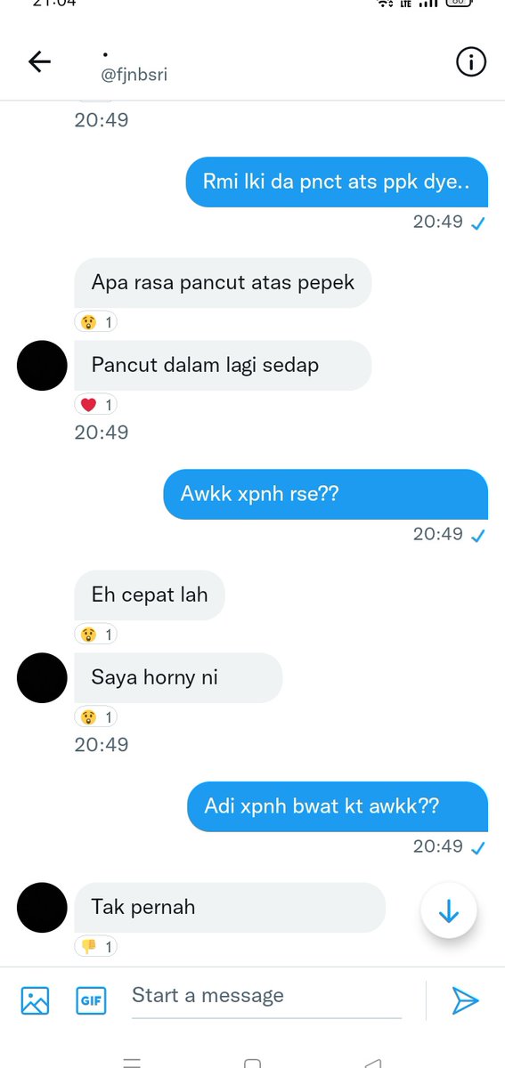 HakimiIsmail14's tweet photo. @fjnbsri awek horny..ha ha..ex @AdiArham https://t.co/xmj0MQrrVB