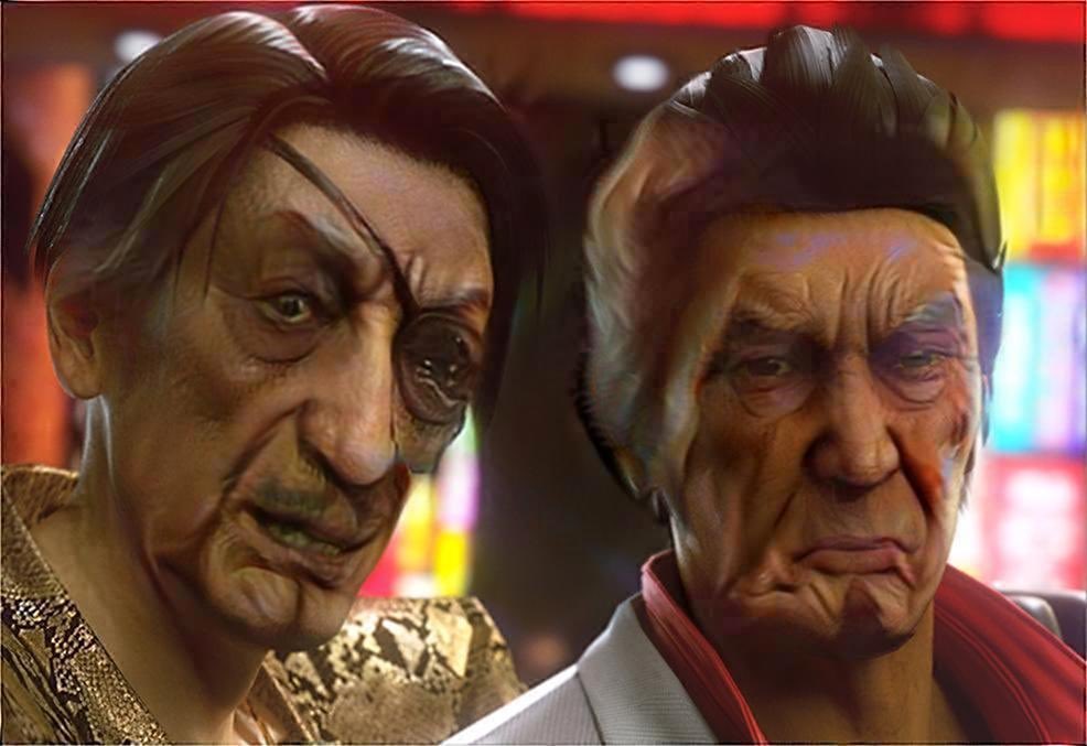 SpookyMajora's tweet photo. kiryu when they drag him out for yakuza 12 https://t.co/0k6JfHQ699