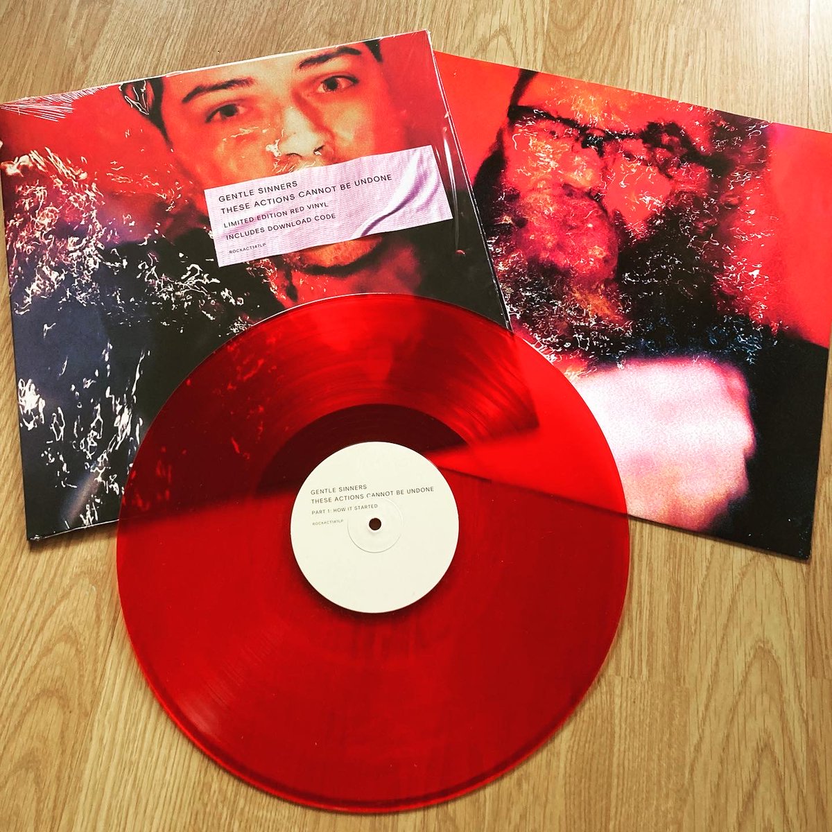 gentle_sinners's tweet photo. TACBU out on vinyl this Friday 🎉
Pre-order now at https://t.co/YCnqm65057
#TheseActionsCannotBeUndone https://t.co/ajyY0k8OwY