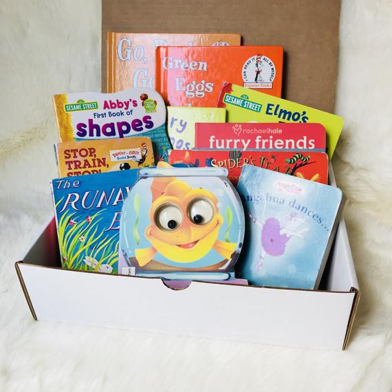 Want to donate a box full of new books to a child in one of our reading programs? Visit our website and shop to give! loveoflearningrva.org/shop #rva #books #Reading