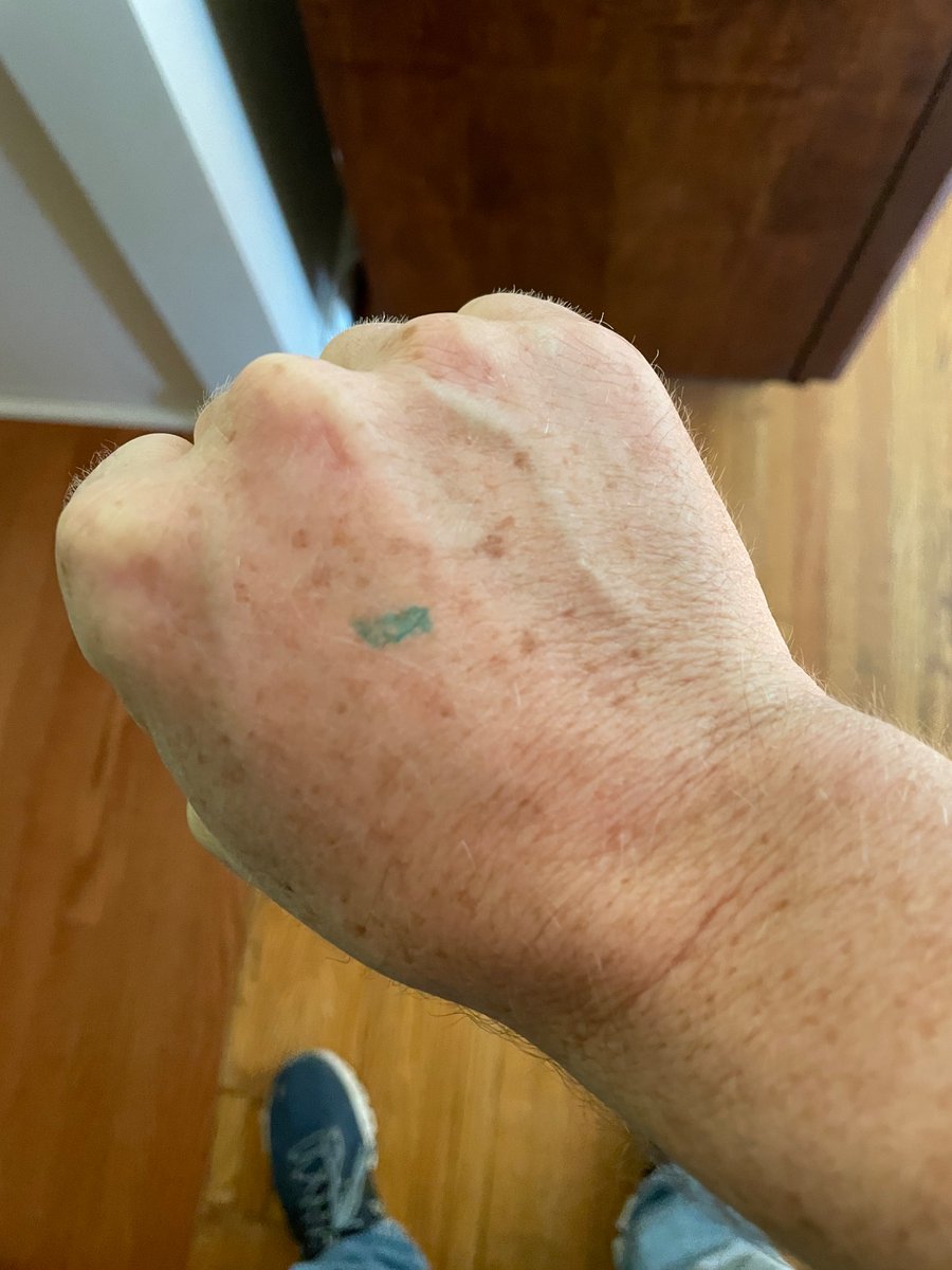 When I was younger, these stamps meant I had a great night… now it just means I went to see my daughter play volleyball…