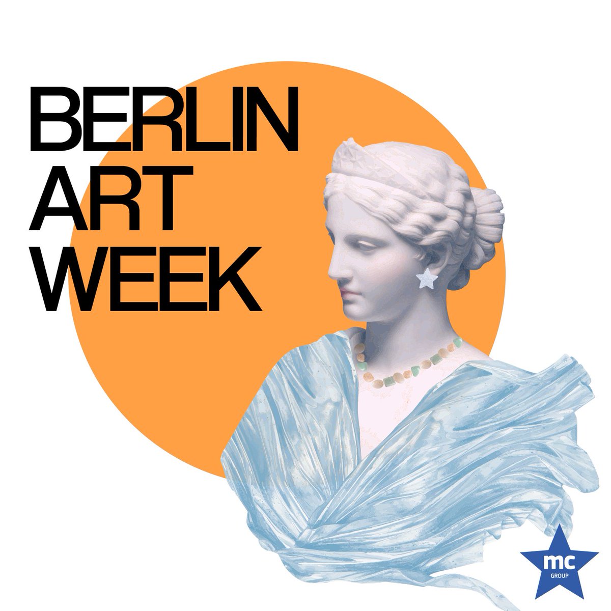 mcGroupGlobal's tweet photo. Berlin Art Week is about to begin!
Artists from all over the world gather here to make, celebrate and discuss art 🎨
#mcgroup #worldofideas #berlinlife https://t.co/Qu2ytyIFTK