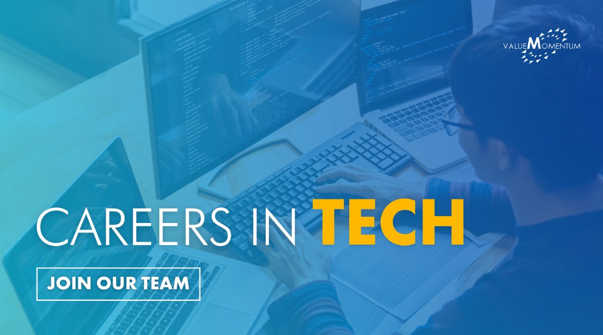 Do you want to drive impact and make your mark within the tech industry? 

If this sounds like you, we think you'd be a great fit for our team! Discover all of our open roles today: hubs.ly/Q01mdH7l0

#CareersInTech #TechCareer #Technology #Hiring #NowHiring