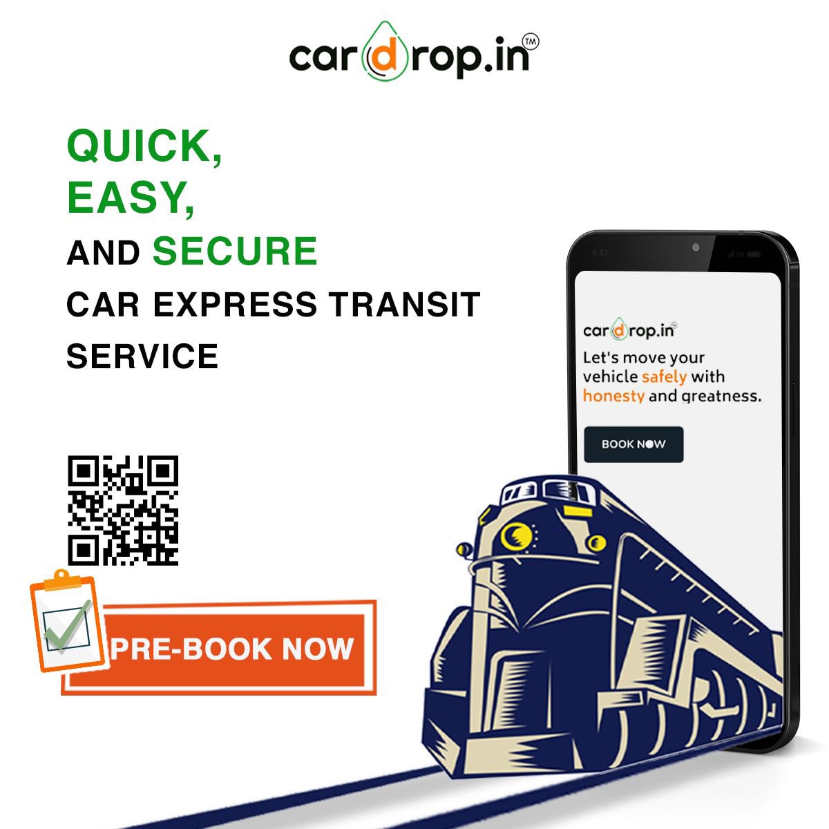 CardropOfficial's tweet photo. Pre-Book your slots to shift your car to Delhi-Mumbai-Delhi with our Express Transit Service.
Cardrop ensures Fast-Reliable-Cost efficient service.

For reservation: 9205113321
Visit our website - https://t.co/3ueHFIVcxd

#cardrop #SafestTransportation #IndianRailways #DFCCIL https://t.co/To5pyFSR64